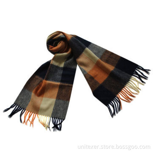 100% Wool Scarf, Easy Matching, Fashionable StyleNew